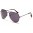 Classic Aviator Unisex Sunglasses Wholesale AF101-MIX