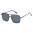 Air Force Rectangle Men's Sunglasses in Bulk AF125-MIX