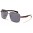 Air Force Rectangle Aviator Sunglasses in Bulk AV5145