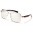 Air Force Rectangle Aviator Sunglasses in Bulk AV5145