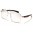 Air Force Rectangle Aviator Sunglasses in Bulk AV5145