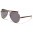 Wood Print Aviator Unisex Sunglasses in Bulk AV5151-WOOD