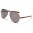 Wood Print Aviator Unisex Sunglasses in Bulk AV5151-WOOD