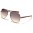 Wood Print Aviator Unisex Sunglasses in Bulk AV5151-WOOD