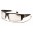 Biohazard Rectangle Men's Wholesale Sunglasses BZ66265