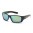 Biohazard Wrap Around Men's Sunglasses in Bulk BZ66308