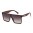 Biohazard Squared Wood Print Sunglasses in Bulk BZ66328