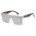 Biohazard Squared Wood Print Sunglasses in Bulk BZ66328