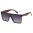 Biohazard Squared Wood Print Sunglasses in Bulk BZ66328