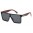 Biohazard Squared Wood Print Sunglasses in Bulk BZ66328