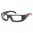 Choppers Biker Clear Lens Sunglasses in Bulk CP941-FLAME-CLR