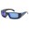 Choppers Padded Biker Sunglasses Wholesale CP941-FLAME