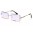 Giselle Rimless Rectangle Sunglasses Wholesale GSL28203