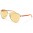 Giselle Aviator Unisex Sunglasses in Bulk GSL28204