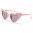 Kids Heart Shaped Romance Bulk Sunglasses KG-ROM90074