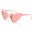 Kids Heart Shaped Romance Bulk Sunglasses KG-ROM90074