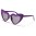 Kids Heart Shaped Romance Bulk Sunglasses KG-ROM90074