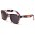 Kids Classic Flower Print Wholesale Sunglasses KG-WF01-FLW