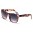 Kids Classic Flower Print Wholesale Sunglasses KG-WF01-FLW