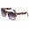 Kids Classic Flower Print Wholesale Sunglasses KG-WF01-FLW