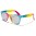 Kids Classic Rainbow Sunglasses in Bulk KG-WF01-RAINBOW