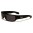 Locs Rectangle Men's Sunglasses In Bulk LOC9003-BK