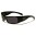 Locs Rectangle Men's Sunglasses In Bulk LOC9005-BK