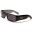 Locs Bandana Print Men's Bulk Sunglasses LOC9006-BDNA