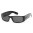 Locs Oval Graffiti Print Wholesale Sunglasses LOC9006-GRFTSK