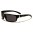 Locs Rectangle Men's Sunglasses In Bulk LOC9025-BK