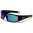 Locs Rectangle Men's Sunglasses Wholesale LOC9035-BKCM