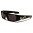 Locs Rectangle Men's Sunglasses In Bulk LOC9052-BK