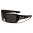 Locs Rectangle Men's Wholesale Sunglasses LOC9054-BK