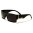 Locs Square Men's Sunglasses Wholesale LOC91026-BK