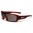 Locs Rectangle Men's Sunglasses in Bulk LOC91042-MIX