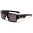 Locs Square Men's Wholesale Sunglasses LOC91085-BK