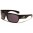 Locs Wood Print Men's Sunglasses Bulk LOC91113-WOOD