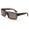 Locs Wood Print Men's Sunglasses Bulk LOC91134-WOOD