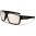 Locs Rectangle Men's Bulk Sunglasses LOC91144-MBRV