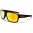 Locs Rectangle Men's Bulk Sunglasses LOC91144-MBRV