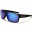 Locs Rectangle Men's Bulk Sunglasses LOC91144-MBRV