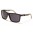 Locs Classic Wood Print Sunglasses in Bulk LOC91155-BKWD