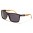 Locs Classic Wood Print Sunglasses in Bulk LOC91155-BKWD