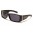 Locs Wood Print Men's Sunglasses Wholesale LOC91169-WOOD