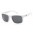 Locs Classic Men's Bulk Sunglasses LOC91185-WHT