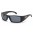 Locs Smoke Print Men's Bulk Sunglasses LOC91191-SMOKE