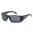 Locs Smoke Print Men's Bulk Sunglasses LOC91191-SMOKE