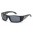 Locs Smoke Print Men's Bulk Sunglasses LOC91191-SMOKE