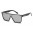 Locs Rectangle Unisex Wholesale Sunglasses LOC91198-MIX