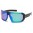 Locs Shield Men's Sunglasses Wholesale LOC91202-MBRV